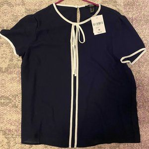 Shorts Sleeves Blouse